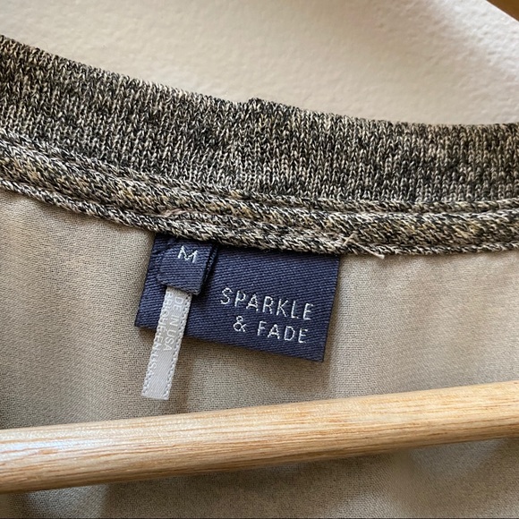 Urban Outfitters Sparkle & Fade Top - Picture 2 of 5